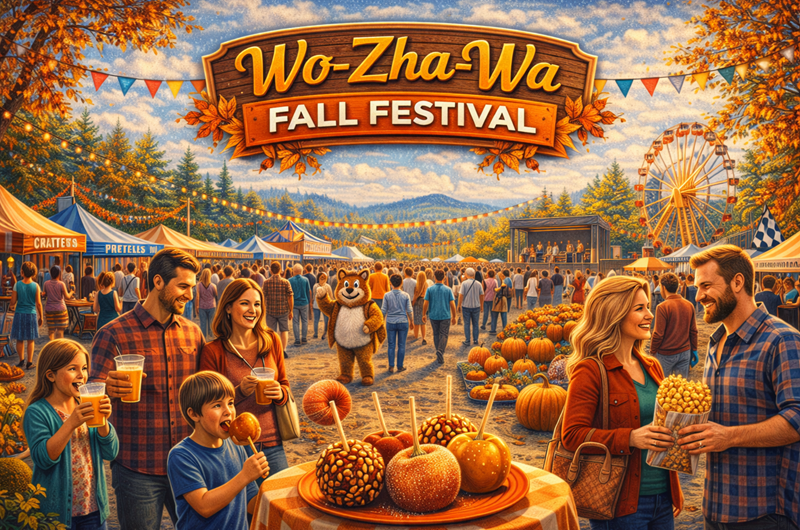 Wo-Zha-Wa Fall Festival Photo