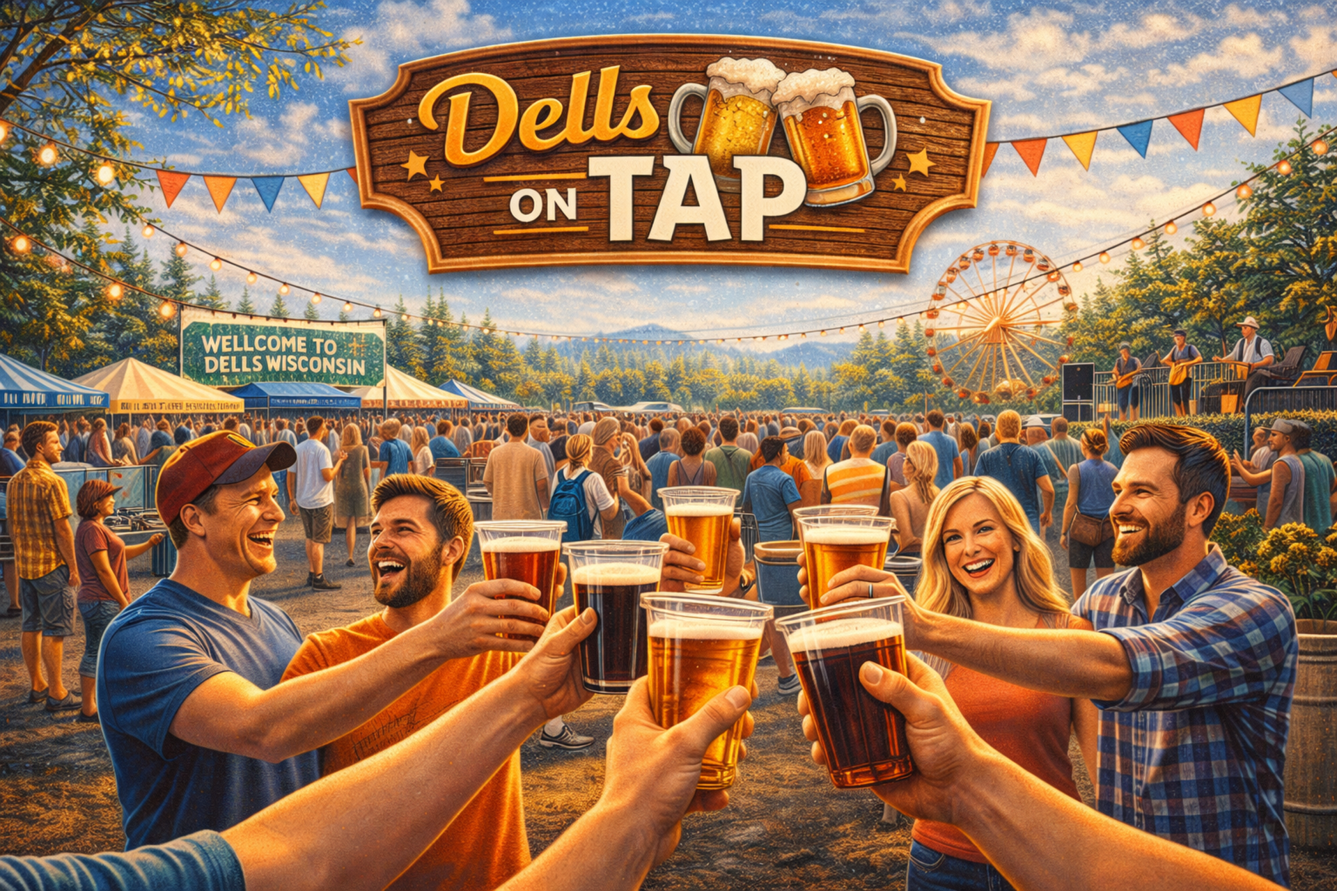 Dells on Tap Photo