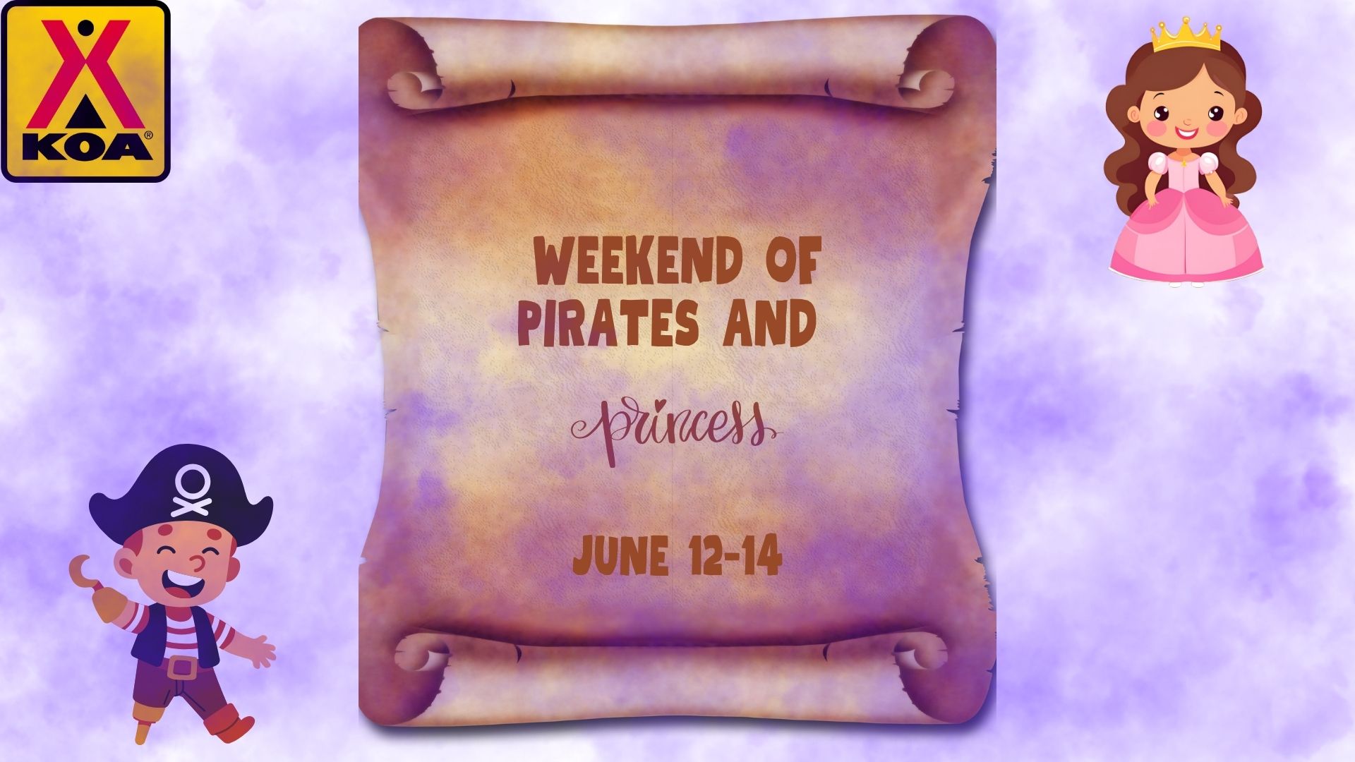 2026 Pirates and Princess Weekend Photo