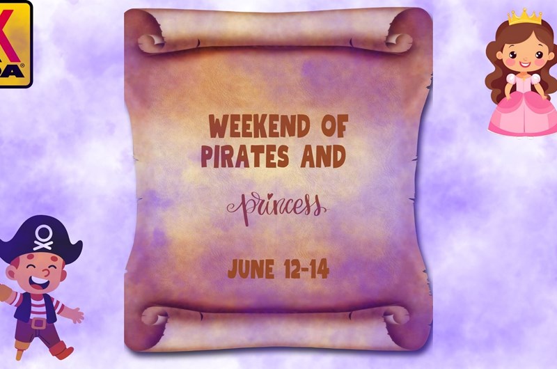 2026 Pirates and Princess Weekend Photo