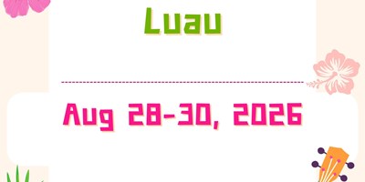 2026 Back to School Luau