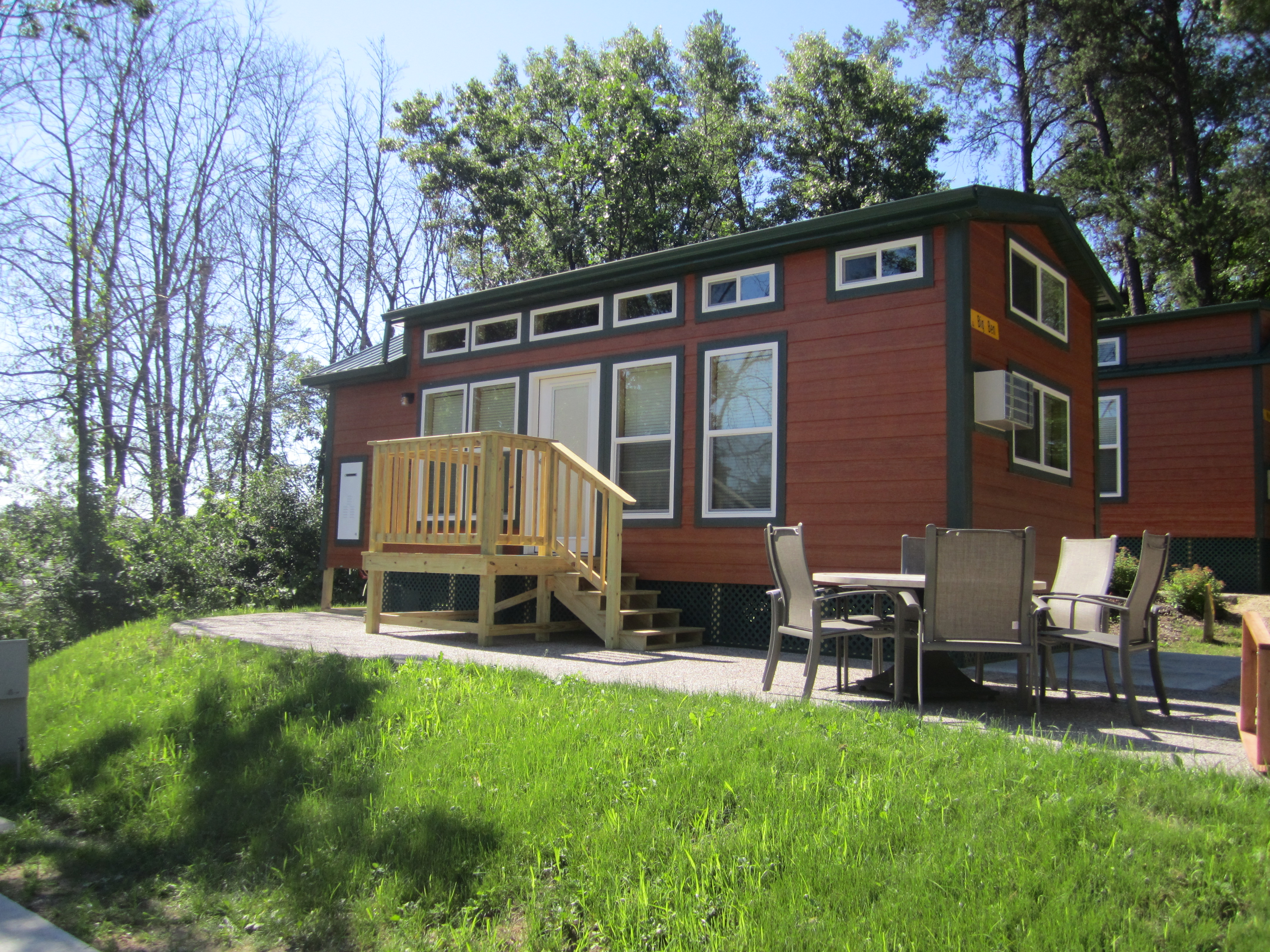Wisconsin Dells KOA Deluxe Cabin with Patio