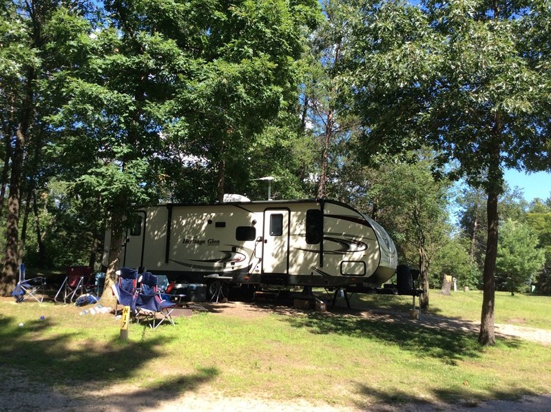 Wisconsin Dells KOA Back-In RV Site