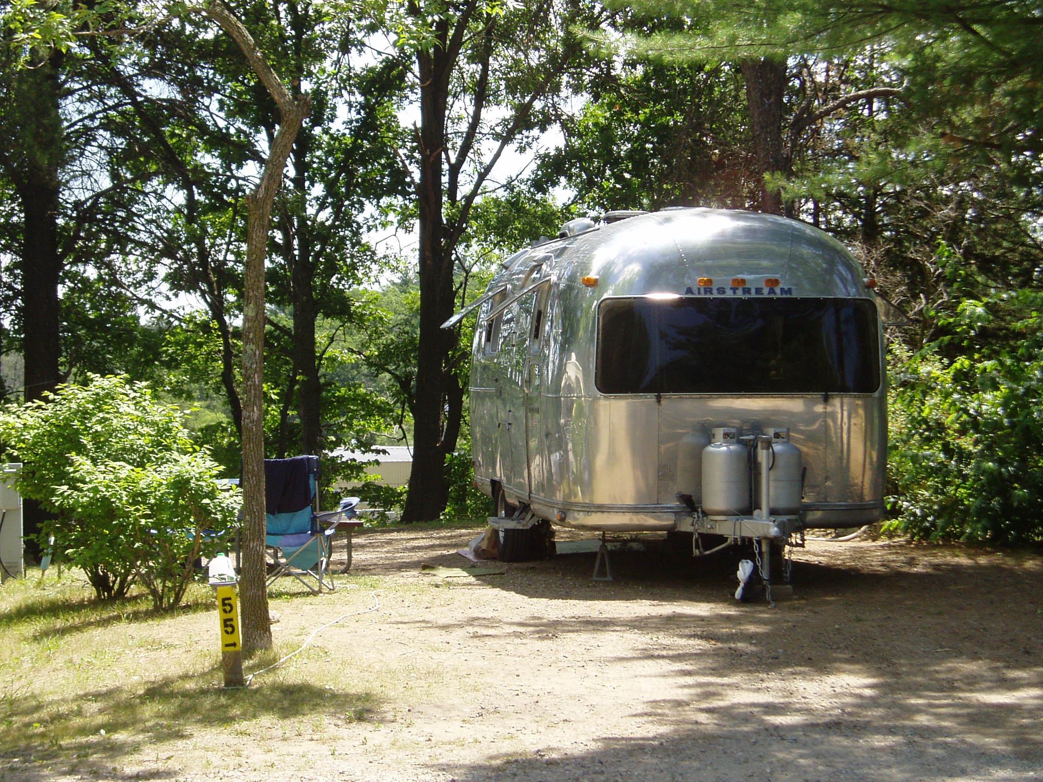 Wisconsin Dells KOA Back-In RV Site