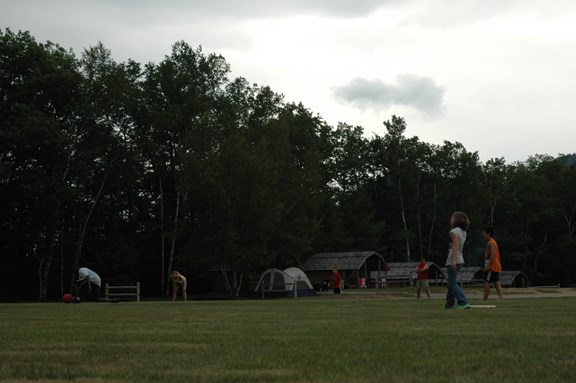 Large Grassy Playing Field!