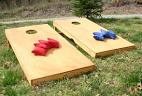 CORN HOLE GAME!