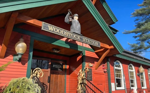 WOODSTOCK INN BREWERY!