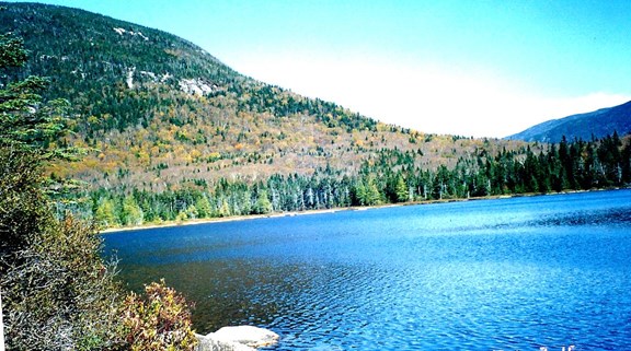 Lonesome Lake AMC Trail Summit!