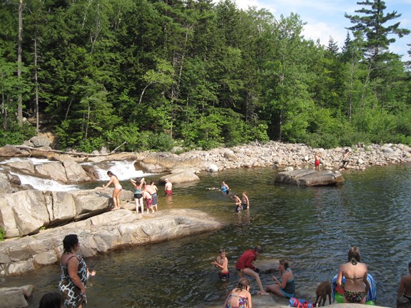 LOWER FALLS