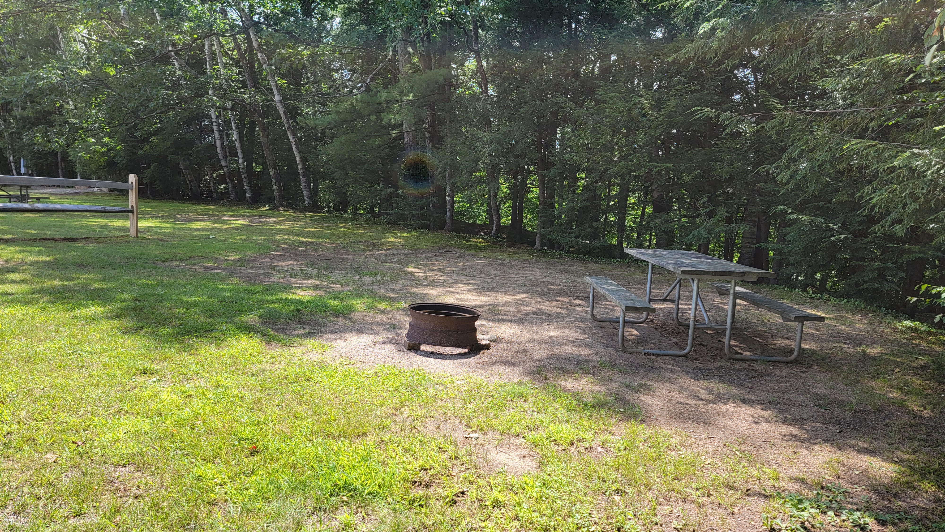 tent site