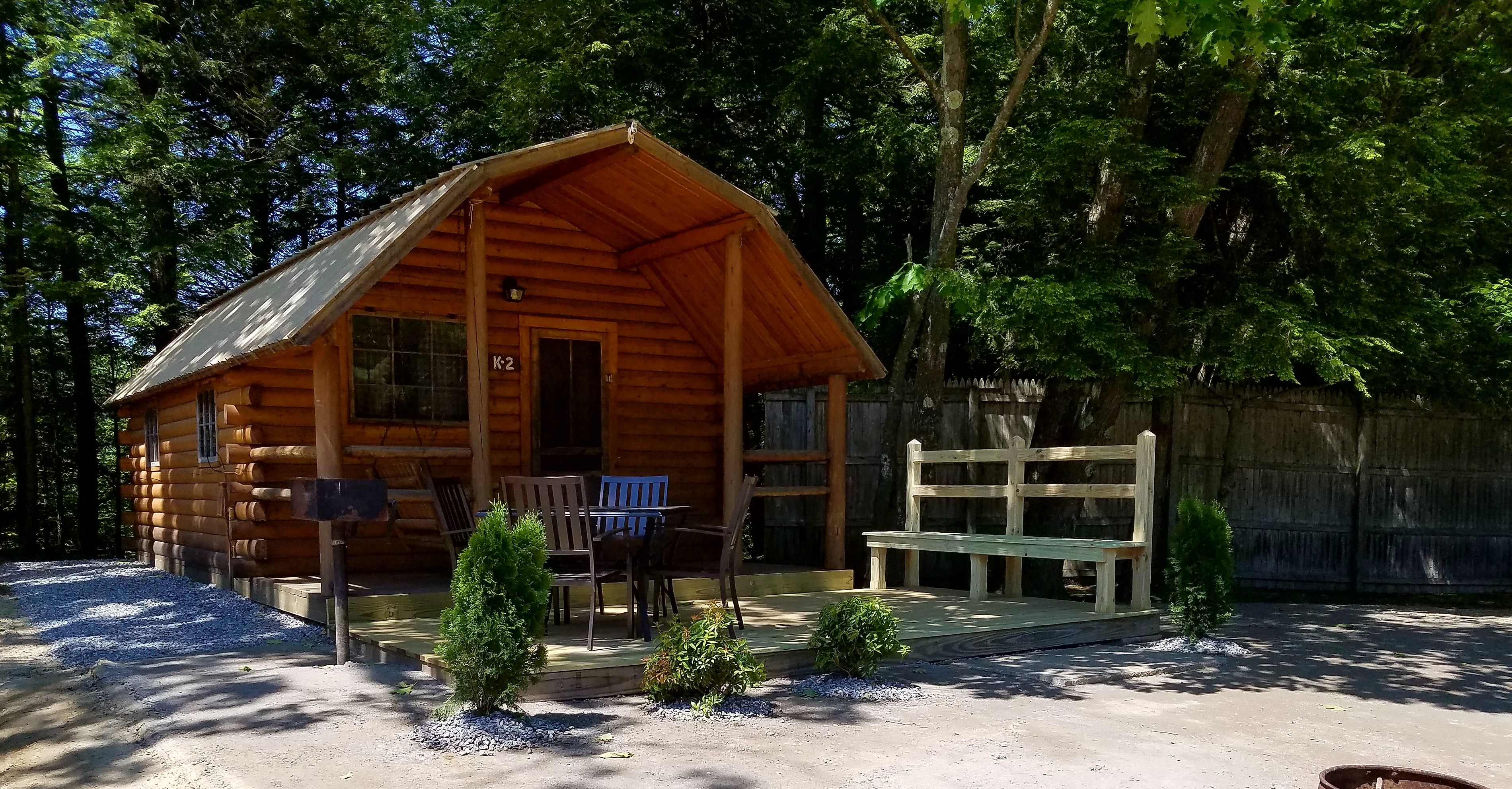 Two Room Cabin