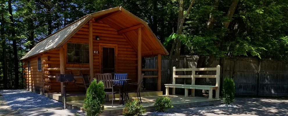 Two Room Cabin