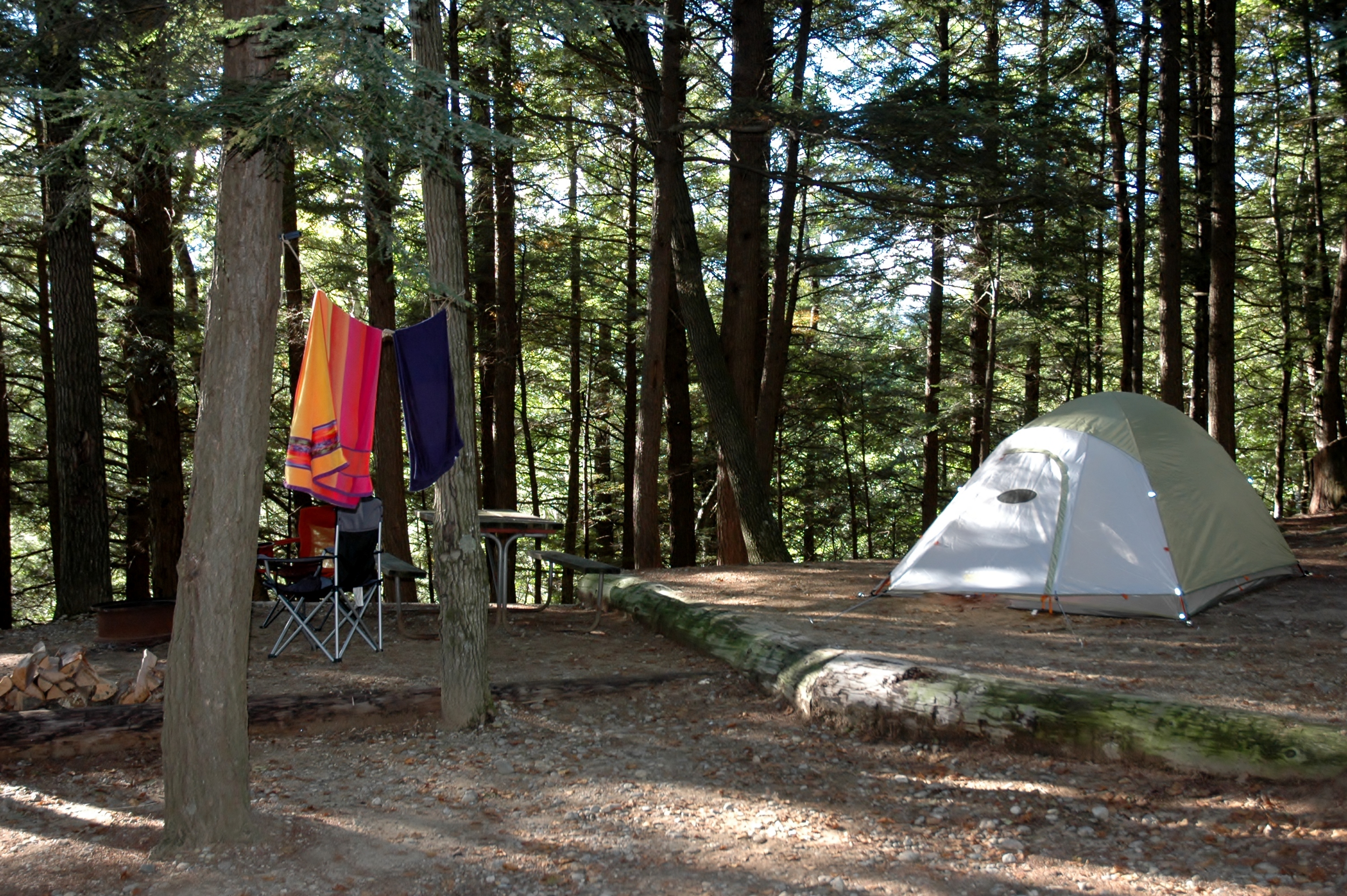Wilderness Tent Sites