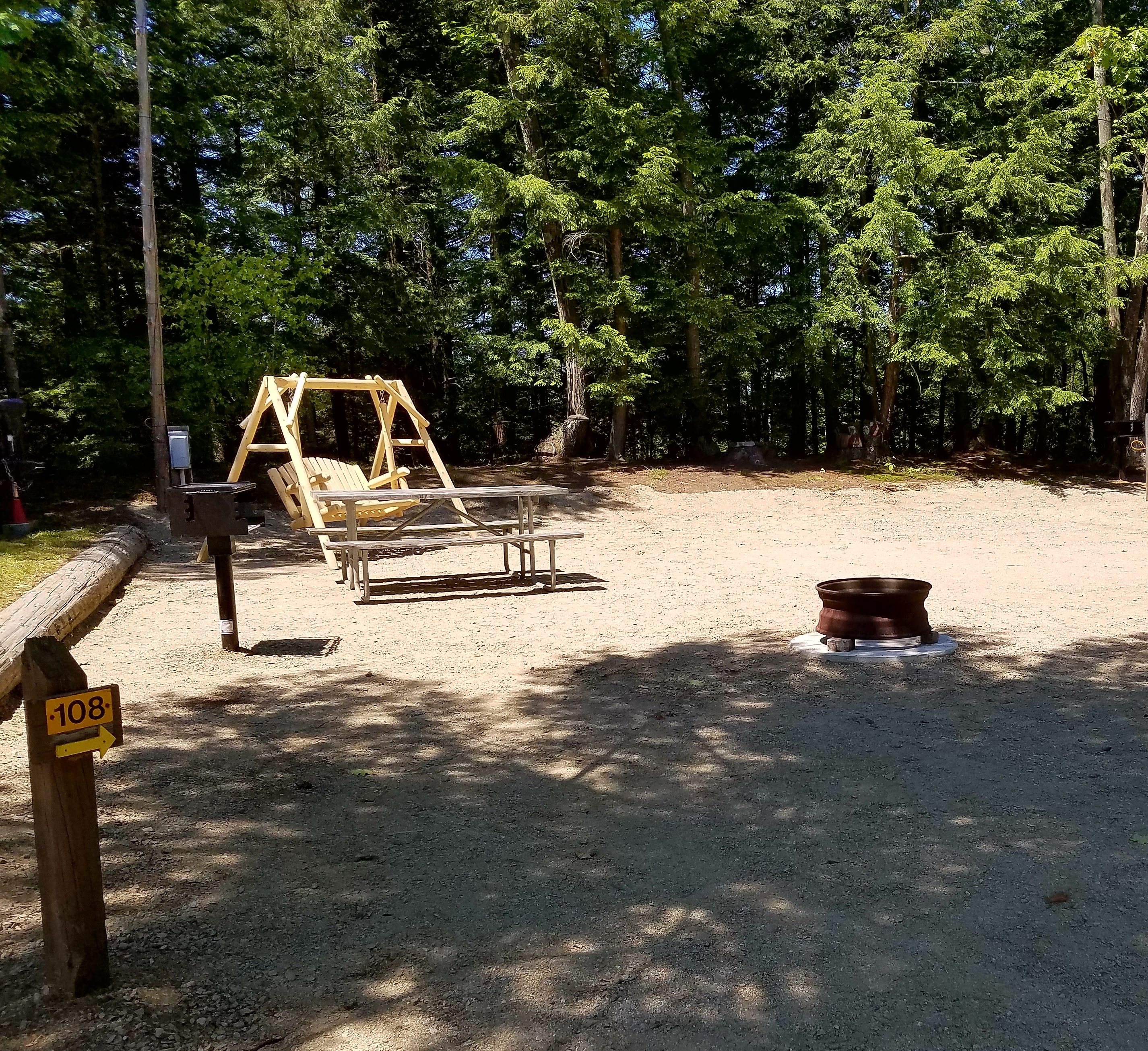 Back in site
