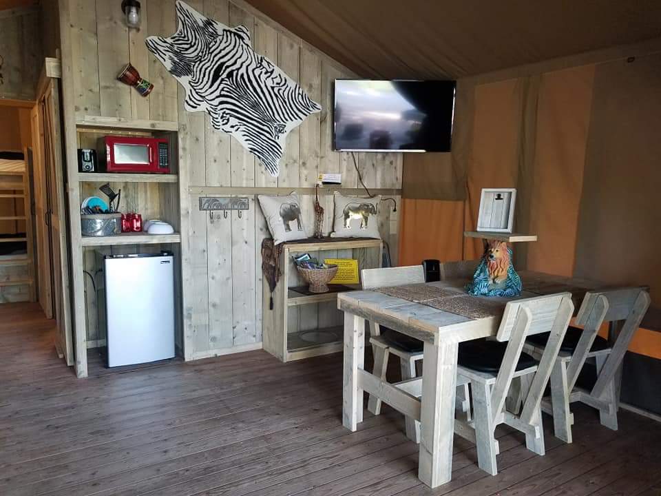 Glamping Tent