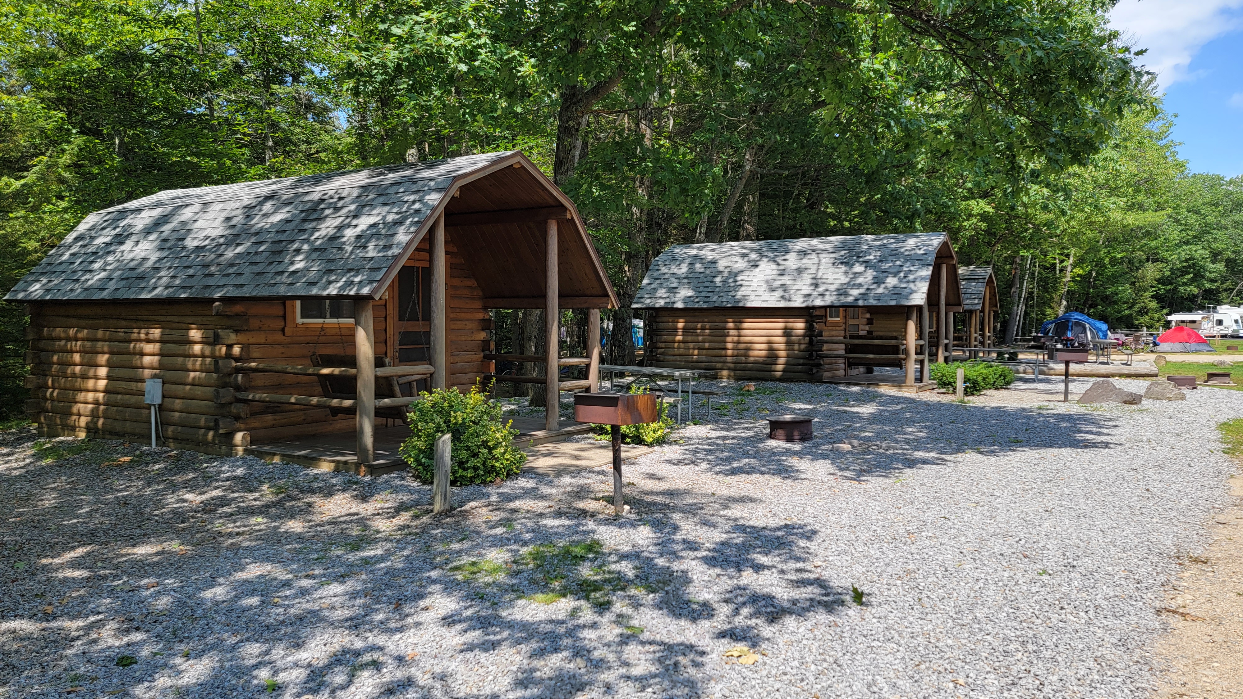 cabins