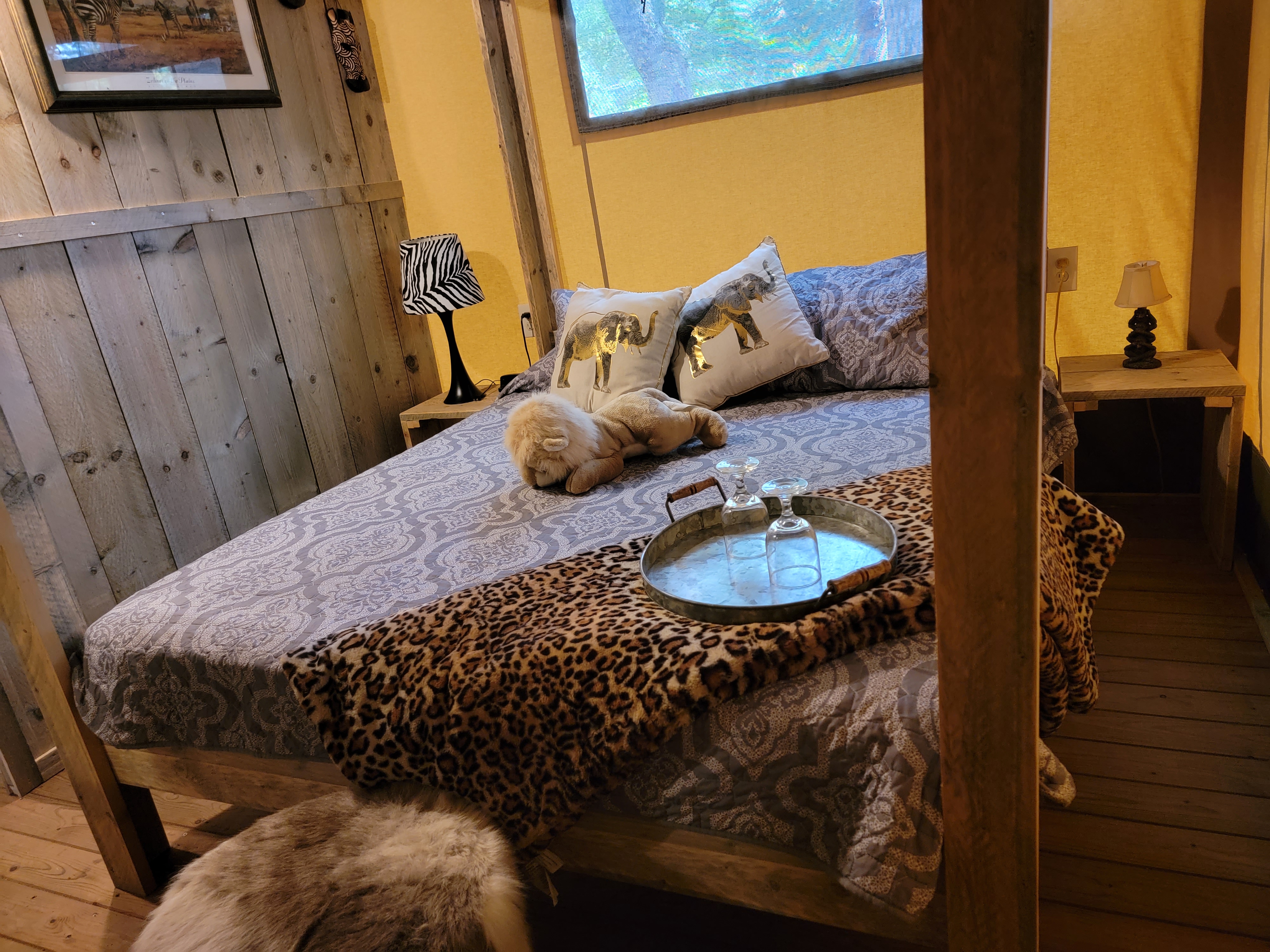 Glamping Tent