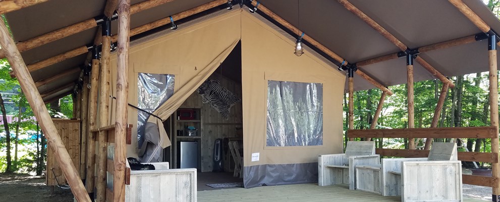 Glamping Safari Tent