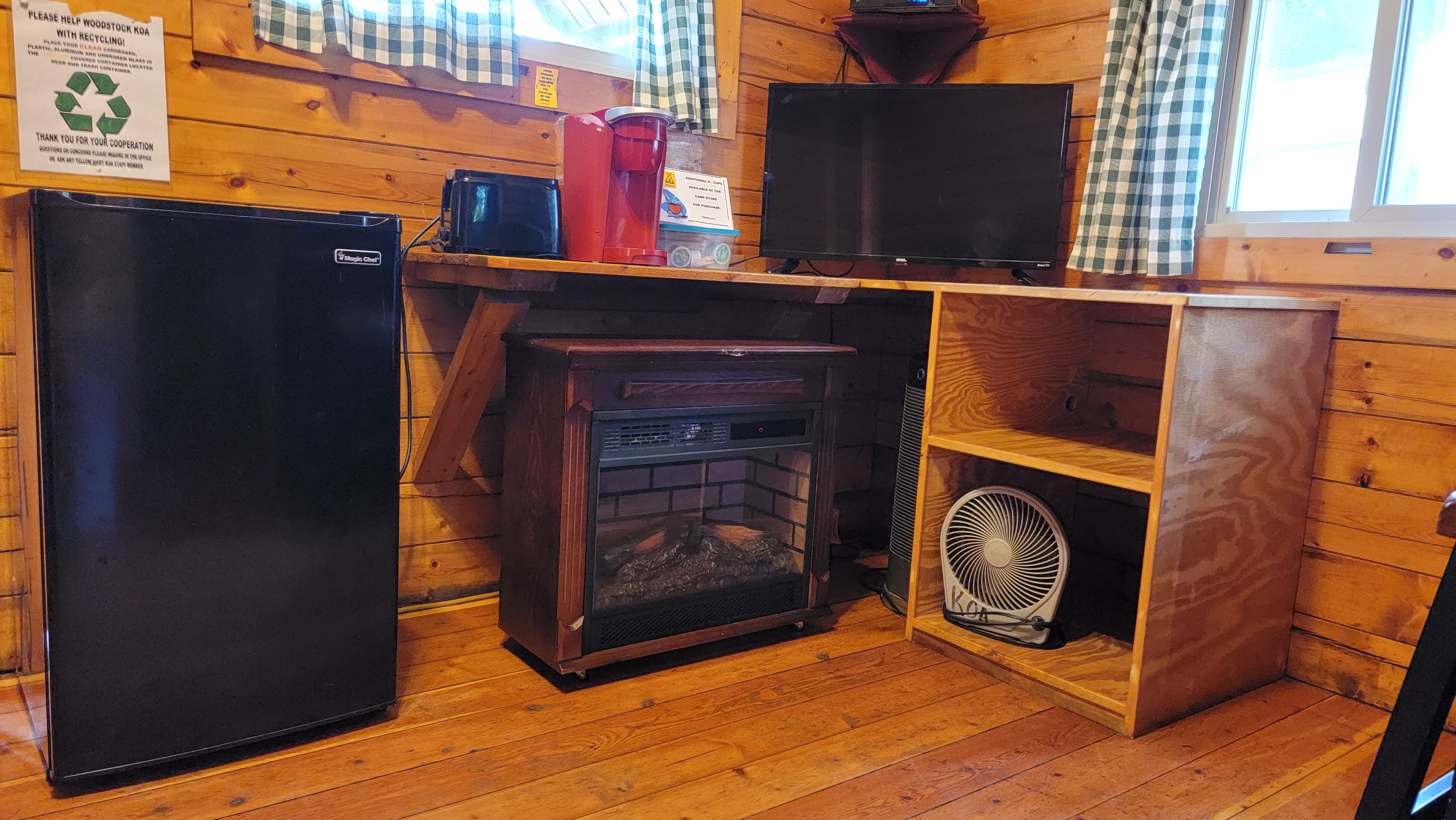 2 room cabin