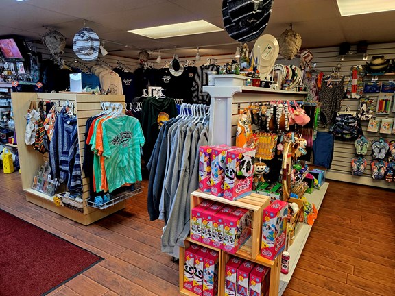 FULLY STOCKED CAMP STORE!