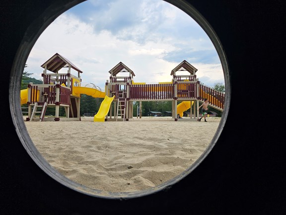 PLAYGROUND UPGRADE!