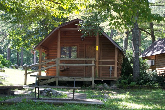 Rustic Cabins