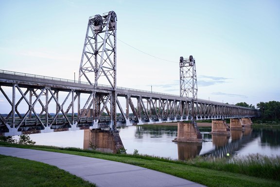 Meridian Walking Bridge & Plaza