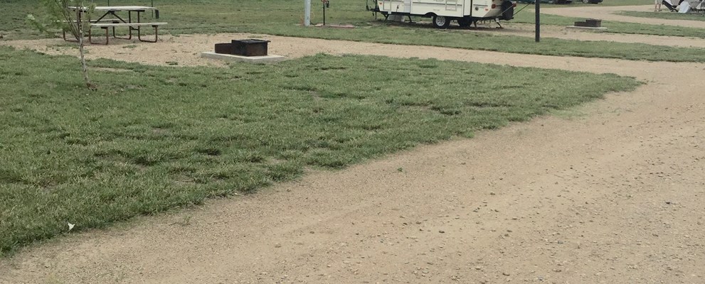 WATER & ELECTRIC TENT SITES