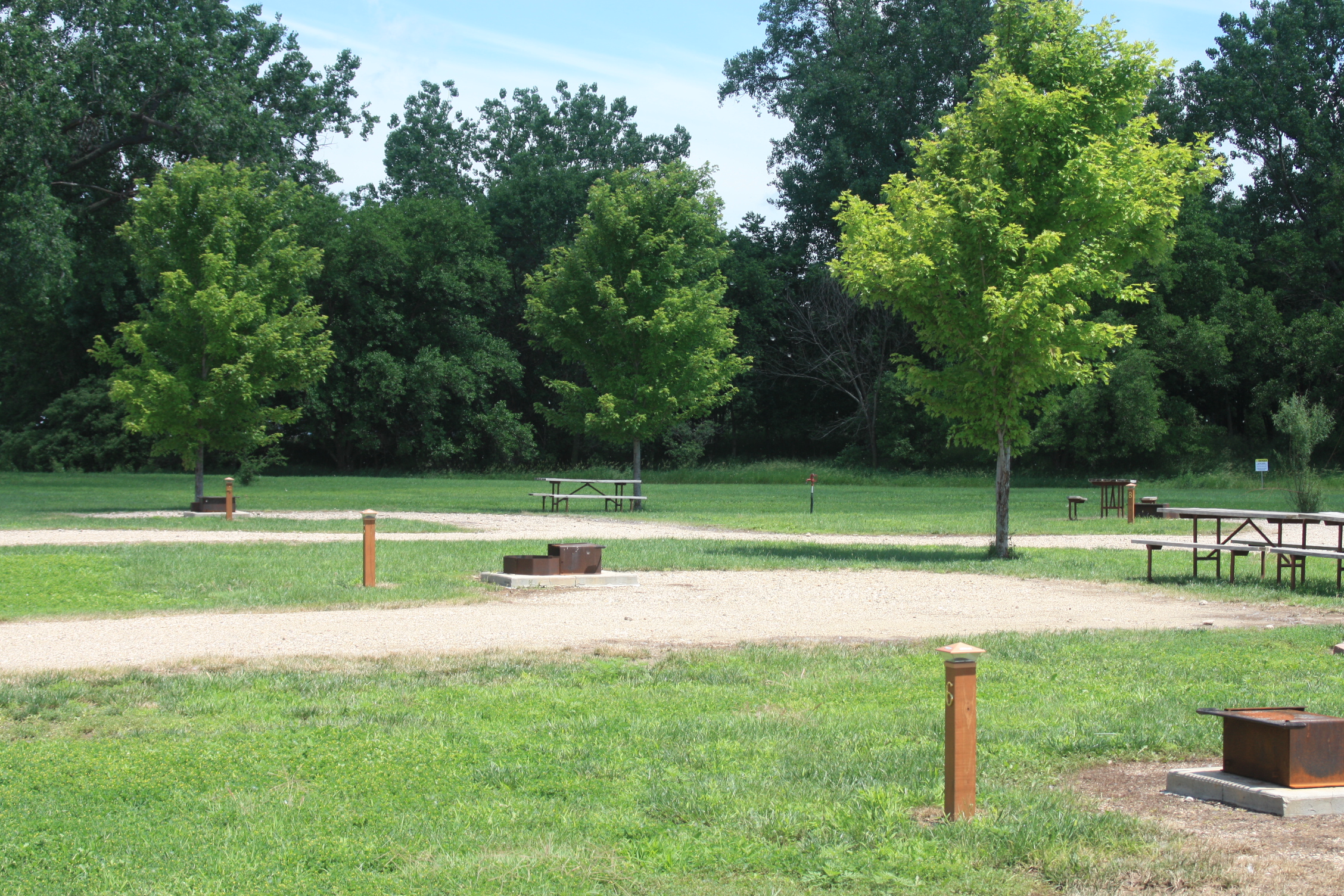 BASIC TENT SITES