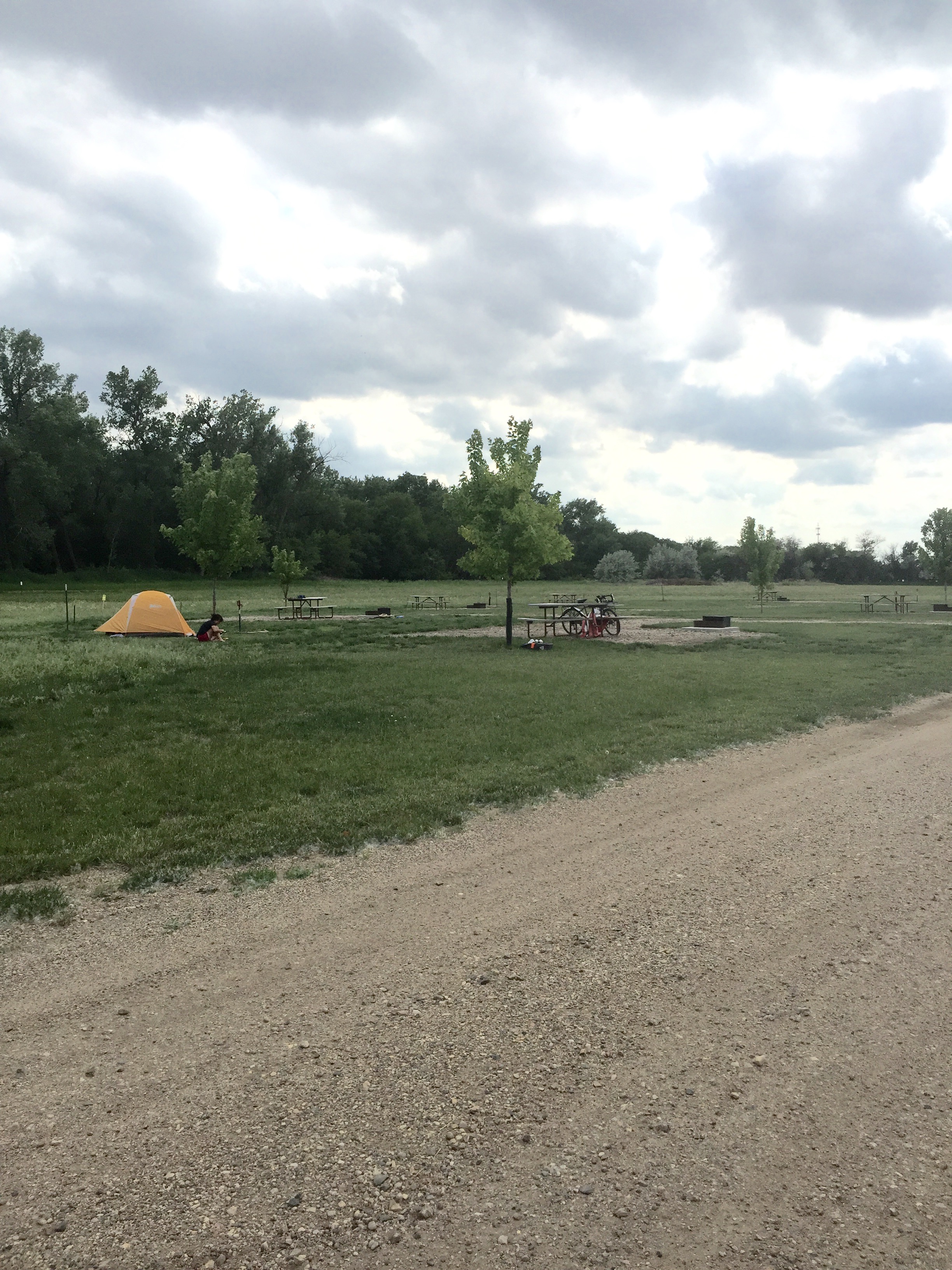 BASIC TENT SITES