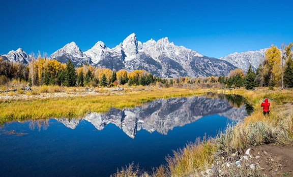 Grand Teton National Park - 78 miles away