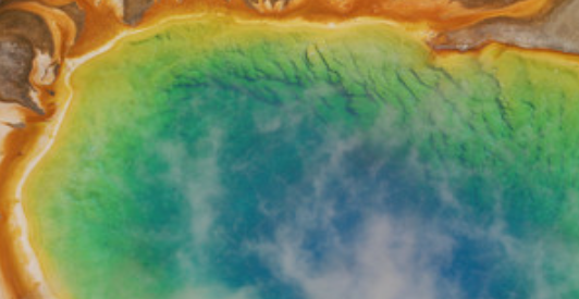 Grand Prismatic Spring - 30 miles