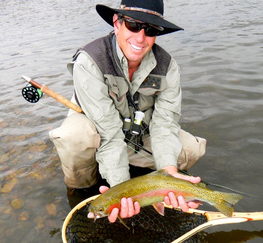 Blue Ribbon Trout Fishing - less than 1 mile away