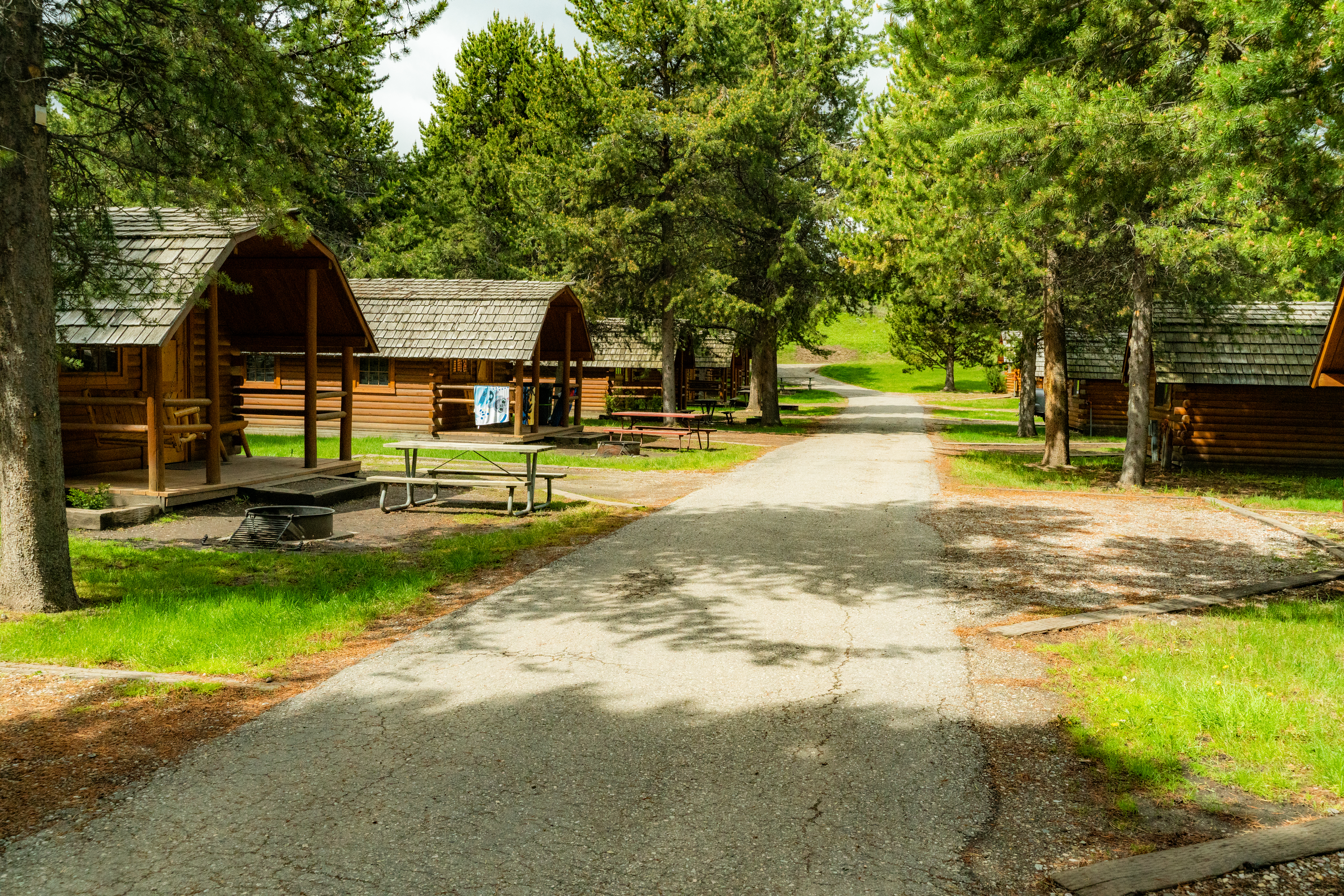 Camping Cabins