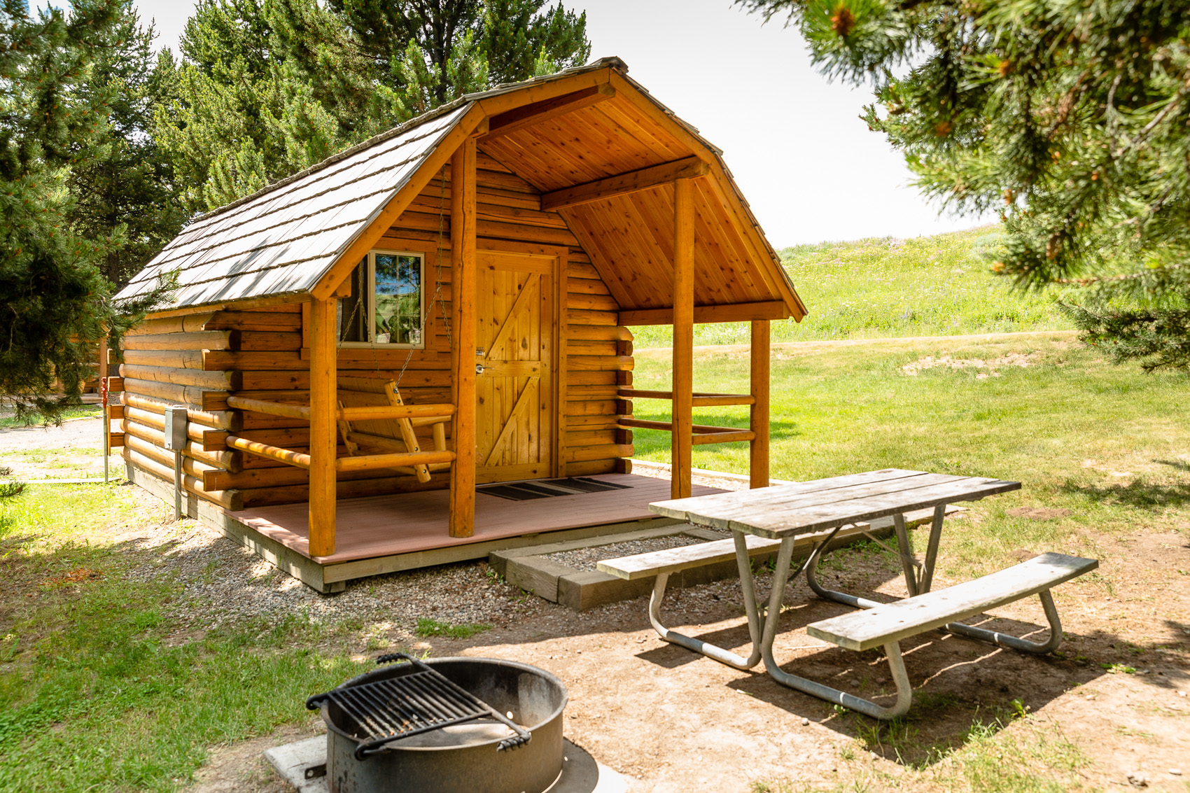 1-Room Camping Cabin