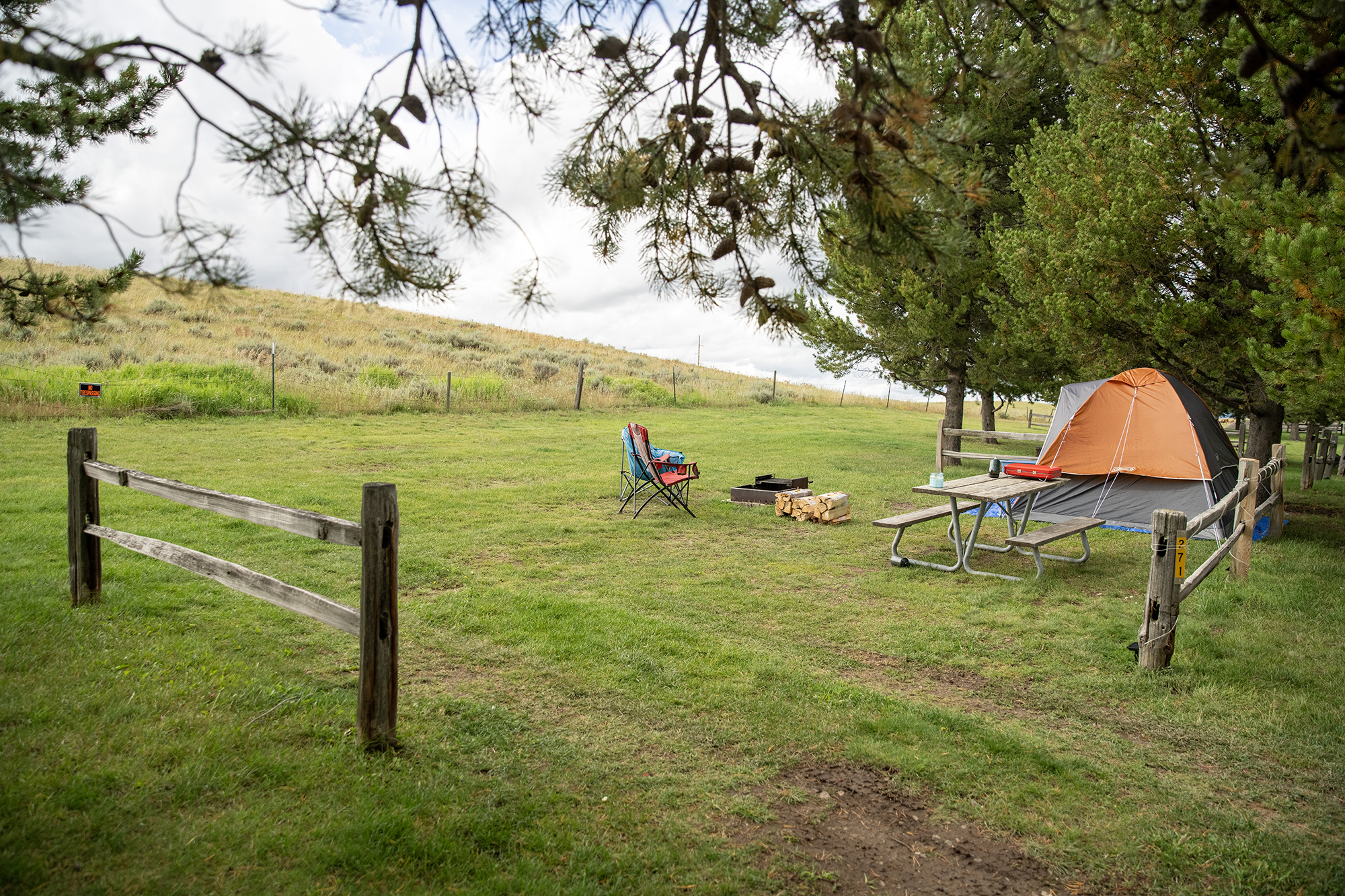 Tent 471 - Tent Site, No Hookup (OLD - Tent 271)