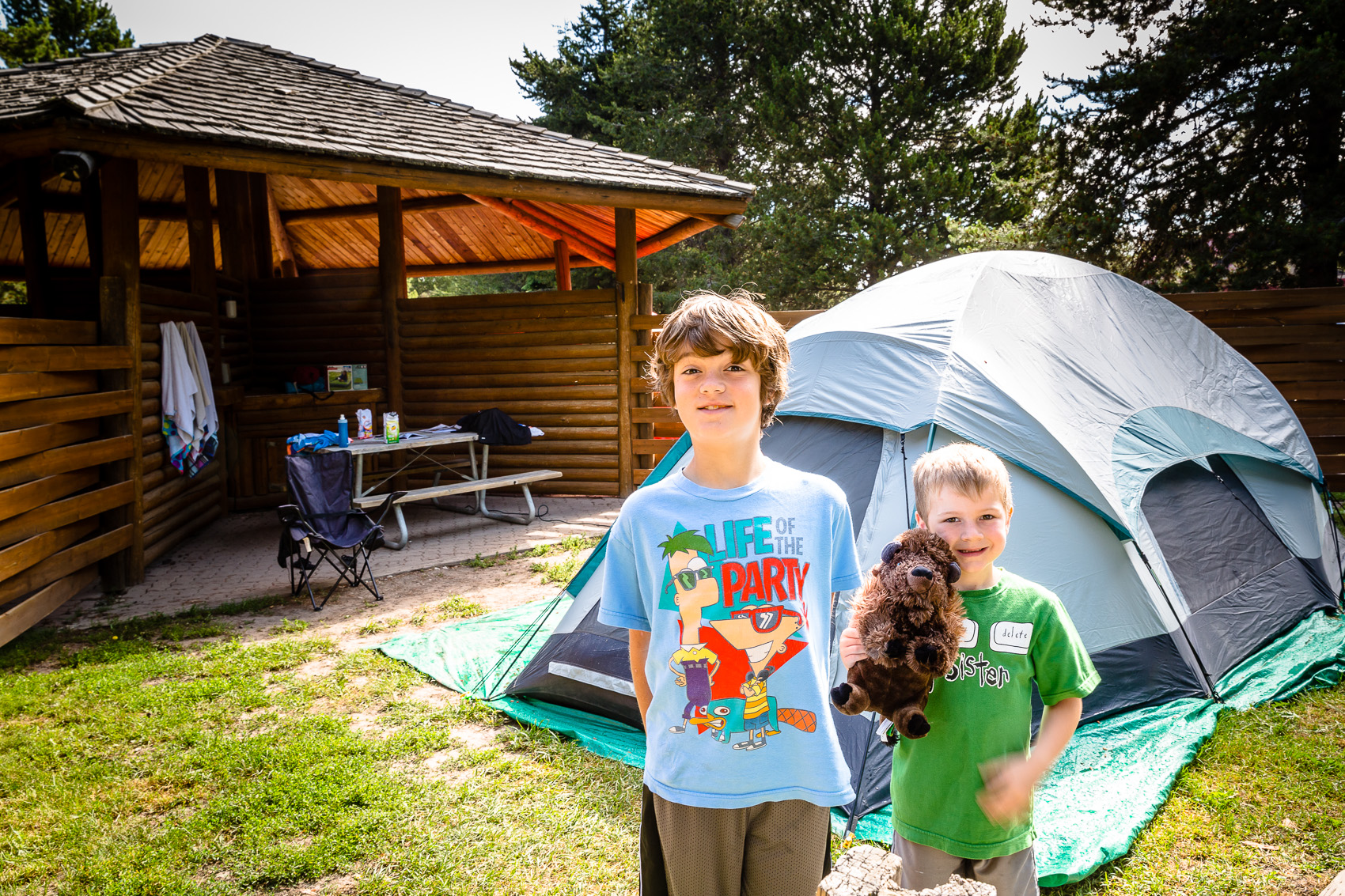 Tent Village Site