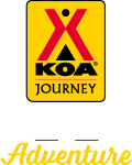 KOA Journey Campgrounds Logo