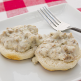 sausage-gravy-and-biscuits